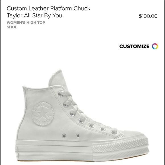 custom hacked plaid platform chuck taylor all star